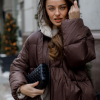 Пухова куртка у стилі MAX MARA