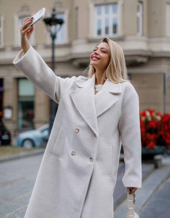 Італійське пальто oversize