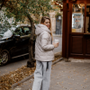 Французька куртка пуховик