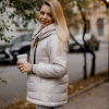Французька куртка пуховик