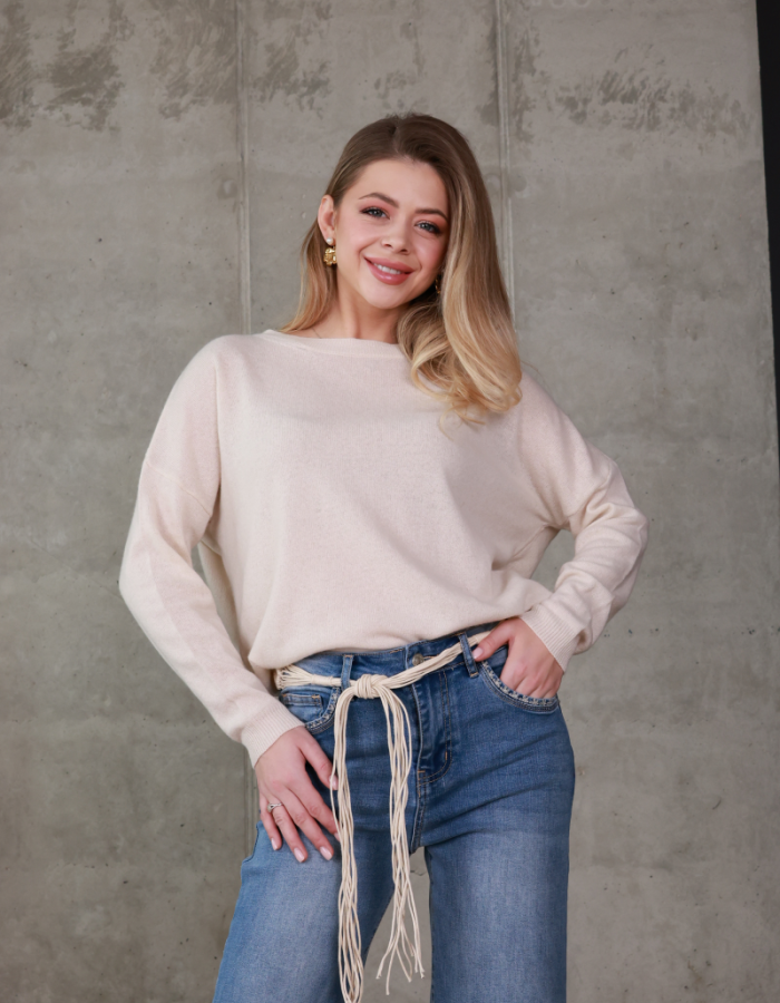 Джинси wide leg з високою посадкою