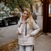 Французька куртка пуховик