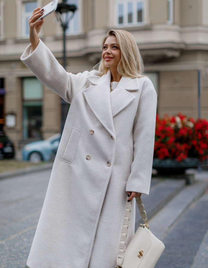 Італійське пальто oversize