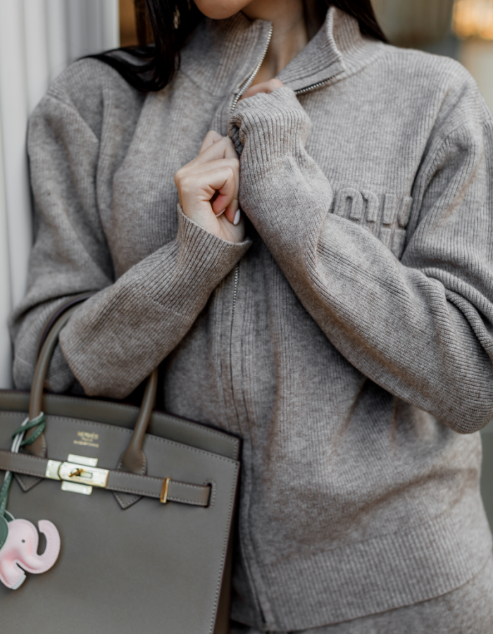 Костюм в стилі Miu Miu