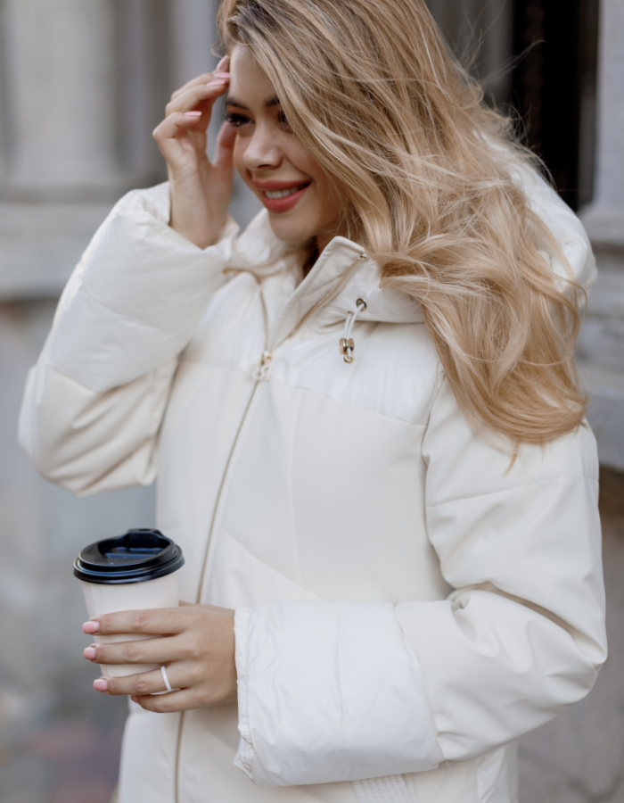 Зимова курта oversize