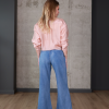 Джинси wide leg з високою посадкою