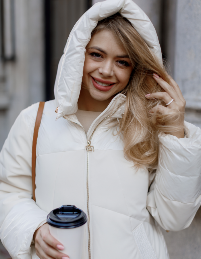 Зимова курта oversize