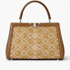 Сумка-тоут з орнаментальним принтом у стилі Gucci