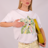 Джинси wide leg у лимонному відтінку