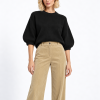 Італійські вельветові штани широкого крою