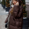 Пухова куртка у стилі MAX MARA