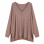 Лаконічний светр з V-подібним вирізом