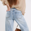 Джинси wide leg з високою посадкою