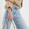 Джинси wide leg з високою посадкою