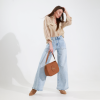 Джинси wide leg з високою посадкою