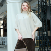 Сумка  з металевою застібкою у стилі Coach