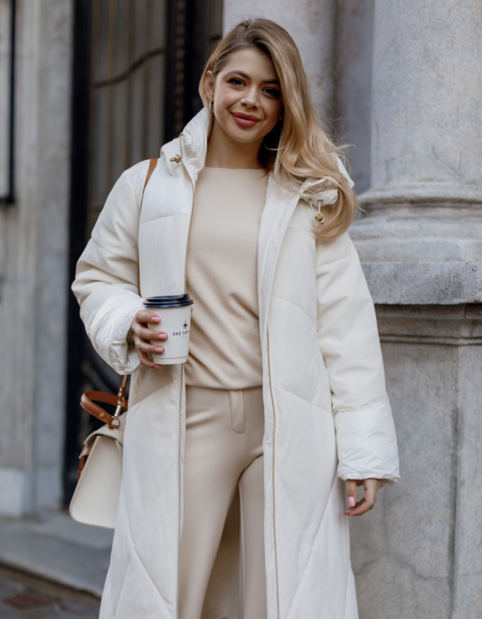 Зимова курта oversize