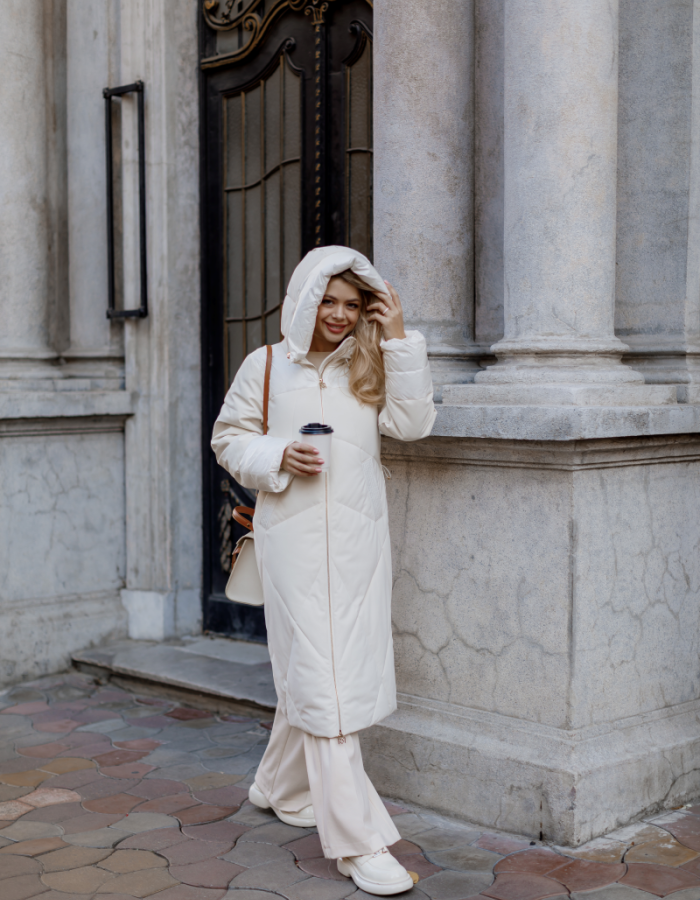Зимова курта oversize