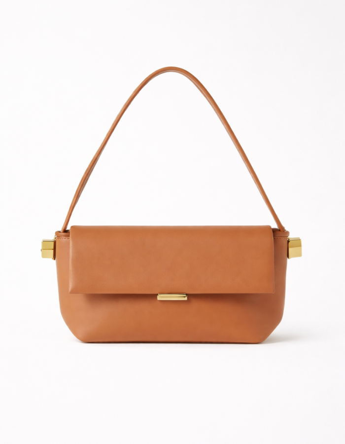 Сумка flap у стилі Bulgari