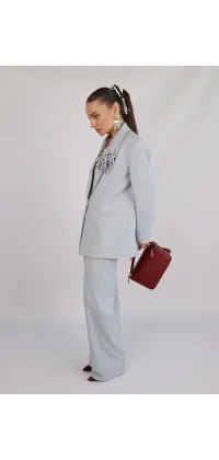 Блакитні класичні штани IMPERIAL. Доступні розміри: XS, S, M