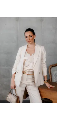 Класичні штани IMPERIAL. Колір: Бежевий