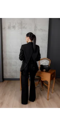 Елегантні чорні штани IMPERIAL, одяг від Jador