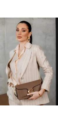 Класичні штани IMPERIAL. Колір: Бежевий