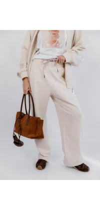 Світшот IMPERIAL з капюшоном молочний, одяг від Jador