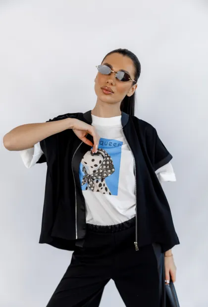 Світшот IMPERIAL чорний