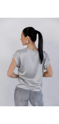 Футболка спорт-шик IMPERIAL. Колір: Сірий