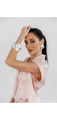 Сатинова блуза IMPERIAL, одяг від Jador