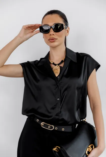 Сатинова блуза IMPERIAL