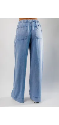 Джинси на зав'язках. Доступні розміри: S