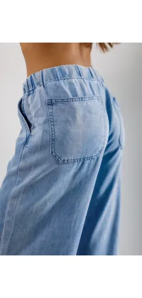 Джинси на зав'язках, одяг від Jador