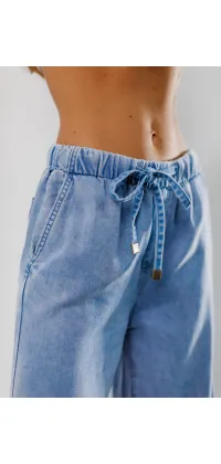 Джинси на зав'язках, від QUEEN HEARTS