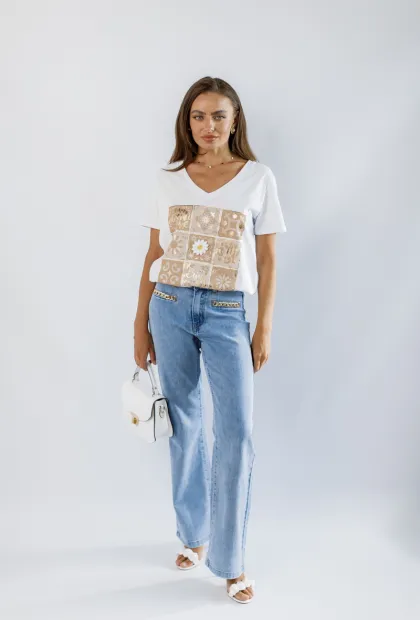 Джинси прямого крою