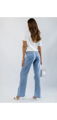 Джинси прямого крою. Доступні розміри: S