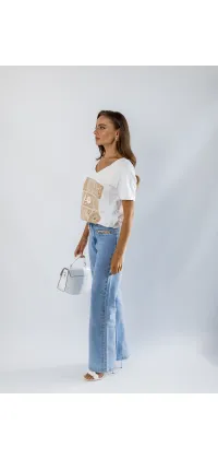 Джинси прямого крою, від QUEEN HEARTS