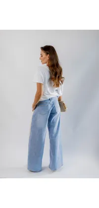 Джинси з принтом. Ціна: 4990 грн