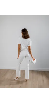 Джинси з французького деніму. Доступні розміри: 