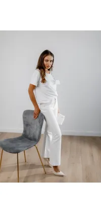 Джинси з французького деніму, від QUEEN HEARTS