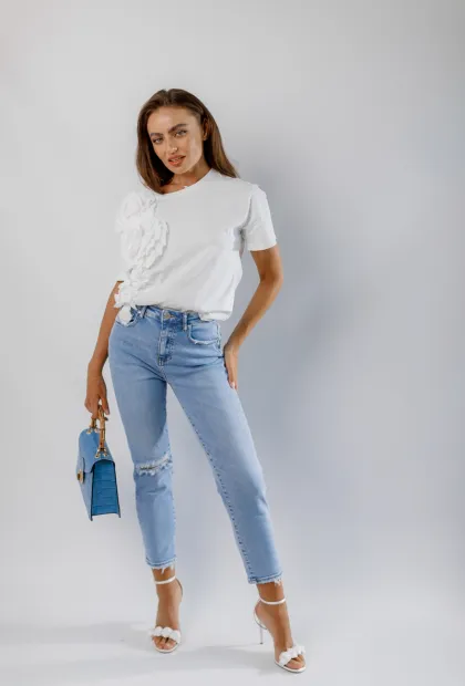 Французькі джинси skinny