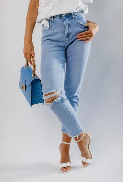 Французькі джинси skinny