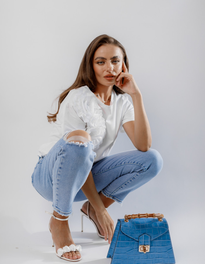Французькі джинси skinny