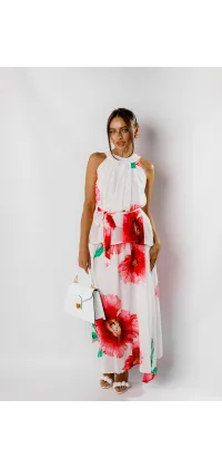 Костюм з квітковим принтом. Доступні розміри: M