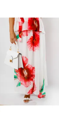 Костюм з квітковим принтом, одяг від Jador