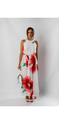 Костюм з квітковим принтом, зображення