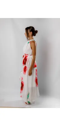 Костюм з квітковим принтом зображення 1