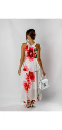 Костюм з квітковим принтом зображення 2