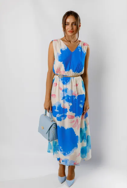 Сукня з французького шифону